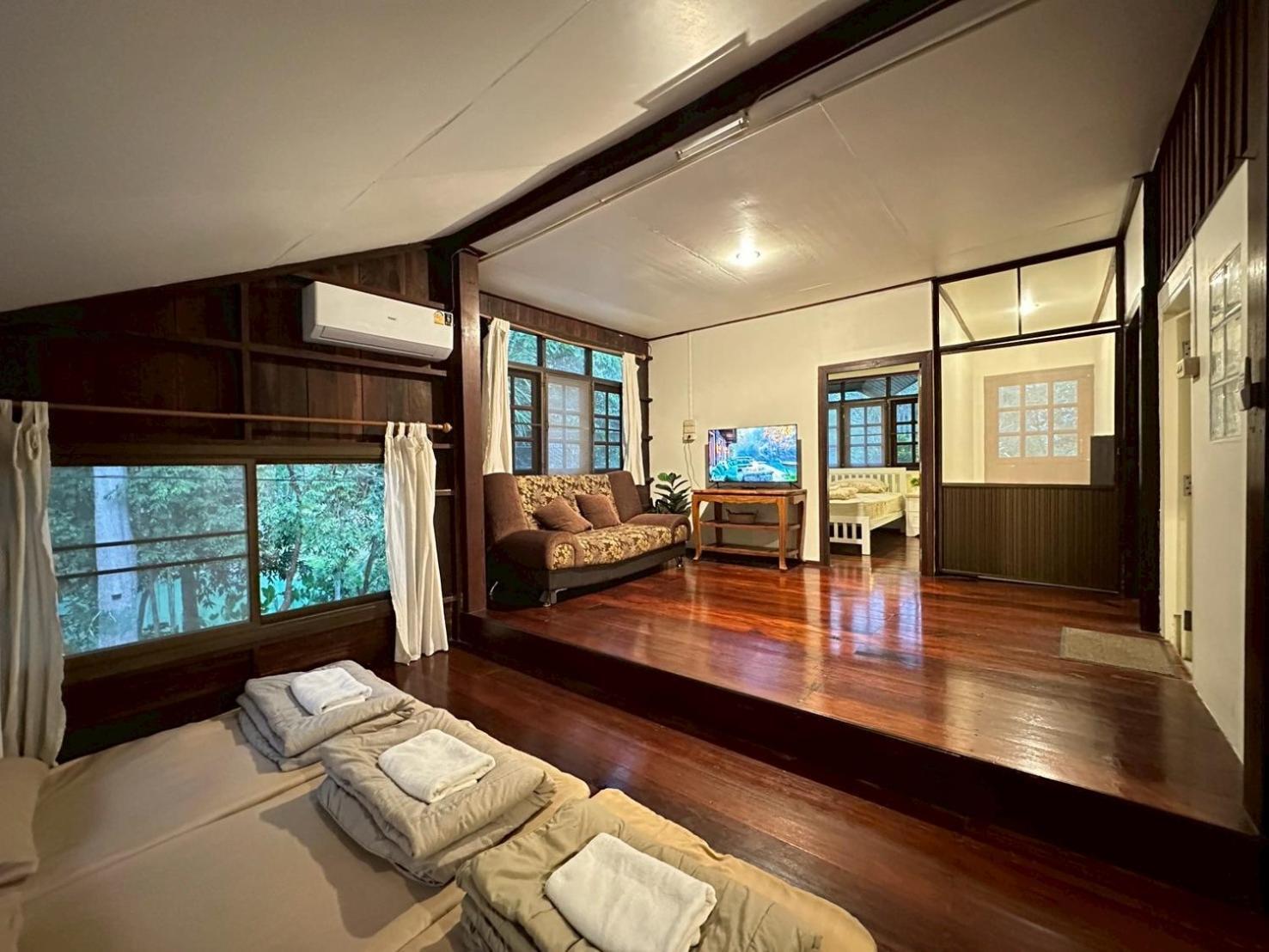 วังภูไพร ฟาร์มสเตย์ Wang Nam Khiao Extérieur photo