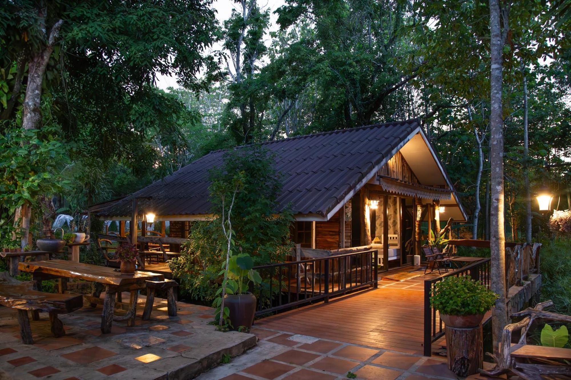วังภูไพร ฟาร์มสเตย์ Wang Nam Khiao Extérieur photo